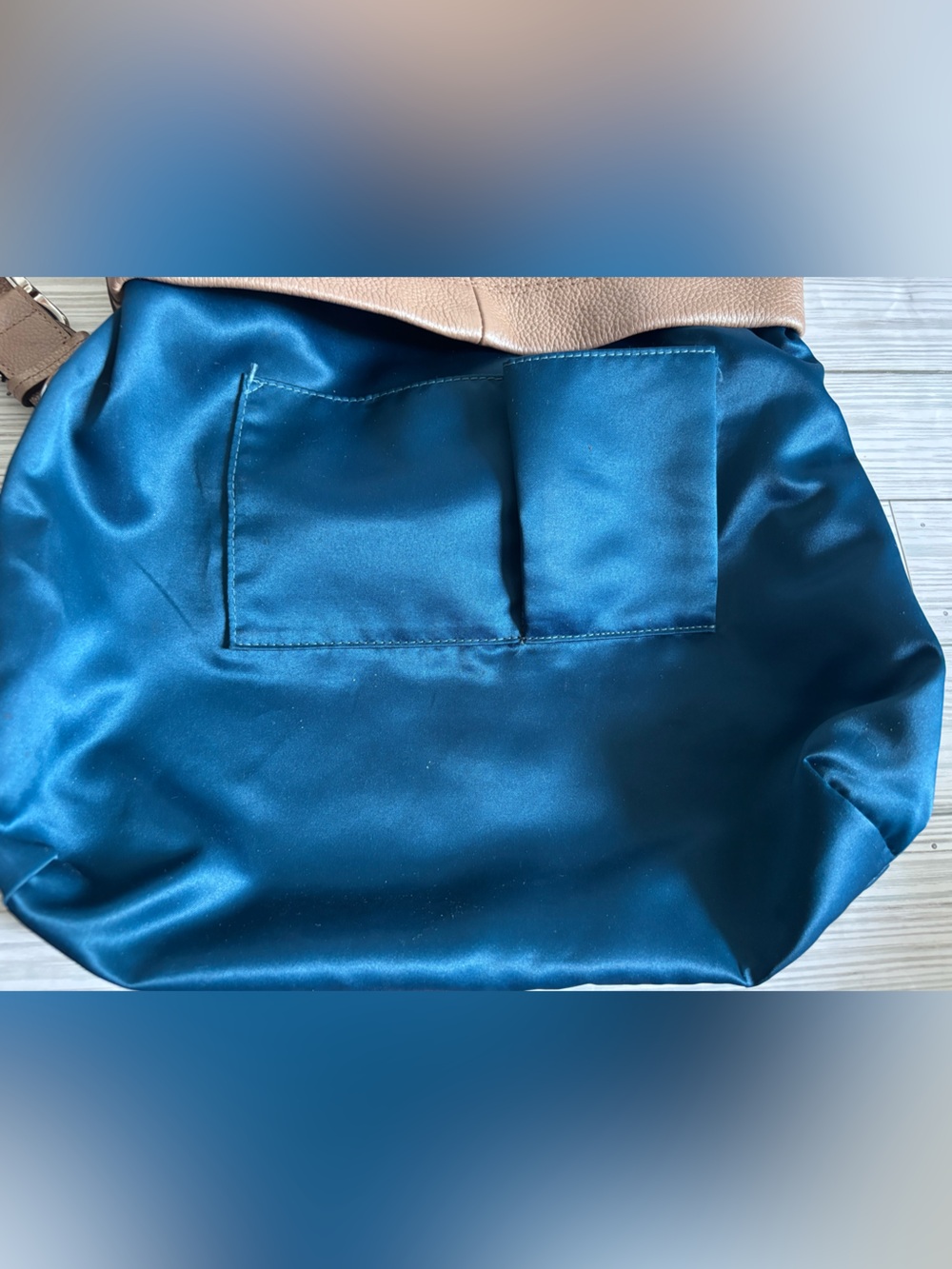 Coach Penelope pebbled leather hobo bag 16535 - Picture 10 of 15